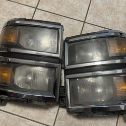 Chevy Silverado Headlights 2014 & 2015