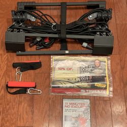 Body by Jake Tower 200 Full Body Home Gym Randy Couture