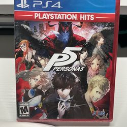 NEW SEALED Persona 5 For PlayStation 4