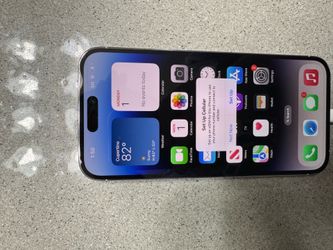 iPhone 14 Pro Max 128GB Unlocked Silver – Mint Condition