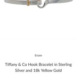 Tiffany & Co Hook Bracelet