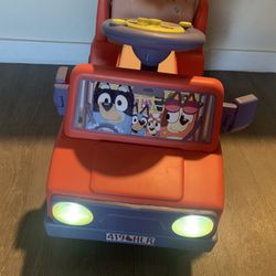 Toddler Bluey Electric Car ( Chargeable).