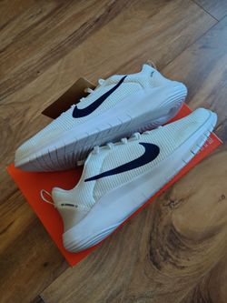Nike Flex Experience 12 NN  Men's Running Walking Casual Shoes 8.5,10.5,11 White Blue