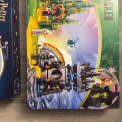 Legos All Sealed Lot 18Total