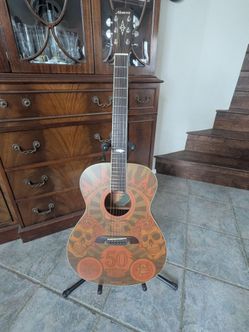 Alvarez Grateful Dead Acoustic