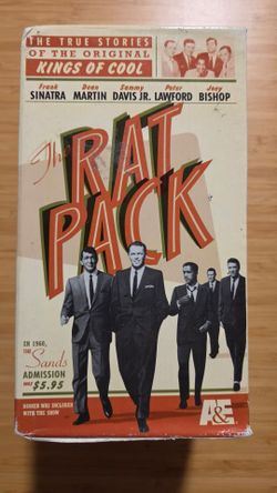 Rat Pack  VHS  Box  Set Vintage