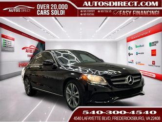 2018 Mercedes-Benz C 300