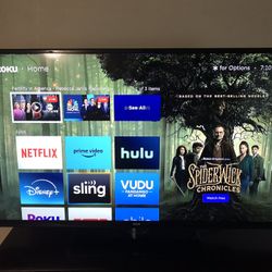 RCA 50" Full HDTV (with Optional Roku Player)