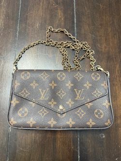 Bolsa Louis Vuitton small Brown