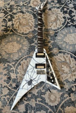 Vintage Kramer Flying V guitar