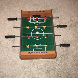 Mini Foosball Table (Ball Included)
