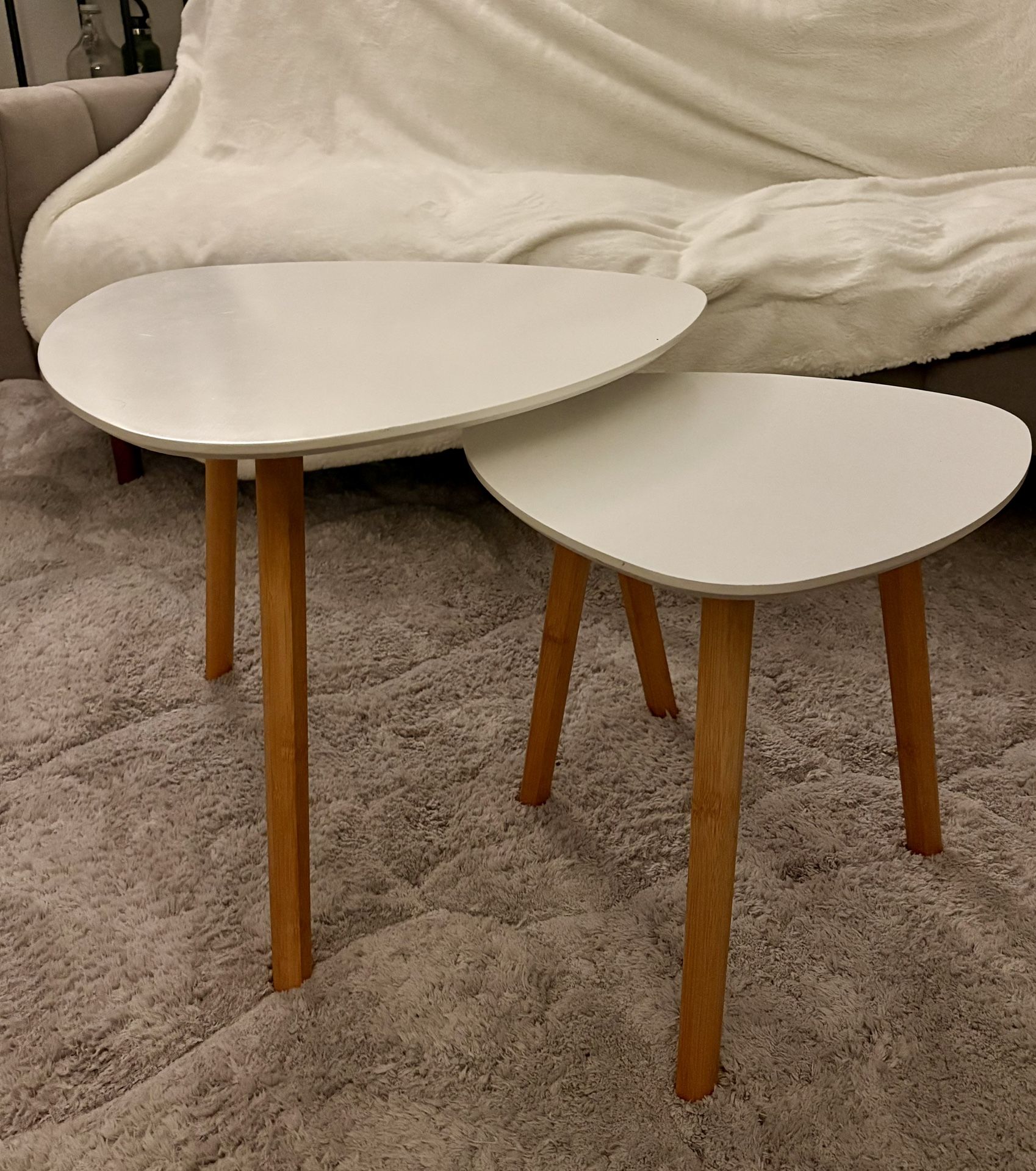 Coffee Table $40 (2 pieces)