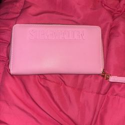 Steve Madden Bubble Gum Pink Wallet