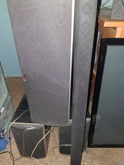 Polk Audio speakers
