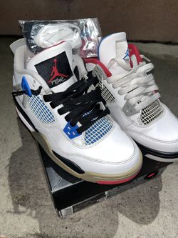 Retro Jordan 4 ‘what The’ Size 6y