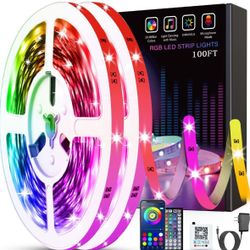 RGBIC LED Strip Lights 100ft