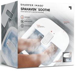 SPAHAVEN™ SOOTHE FOOT BATH WITH HEATED MASSAGE