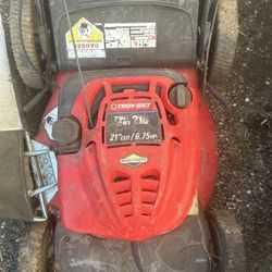 21 Inc Cut Troy Bolt Mower 