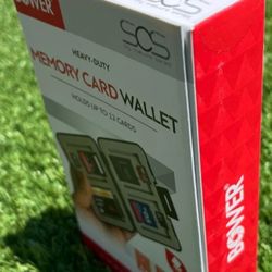 New Memory Card Holder