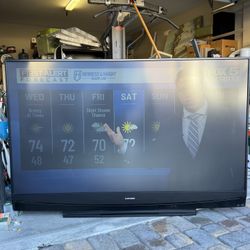73” Tv