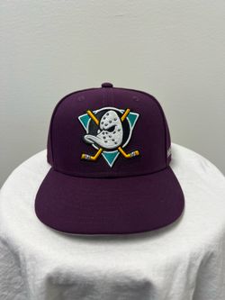 Anaheim ducks Mitchell n ness fitted 7 1/8