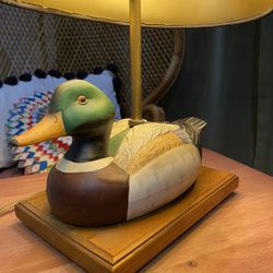 Vintage Duck Lamps 