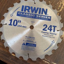 Irwin 10” Blade