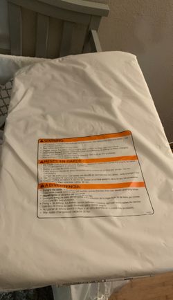 Changing pad cushion