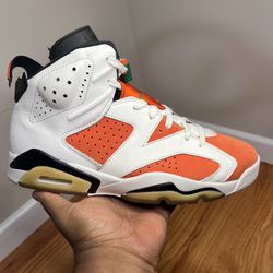 Nike Air Jordan 6 Retro “2017 Gatorade”  AJ5986-335 Size 10.5M