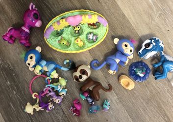 Fingerlings and hatchimals