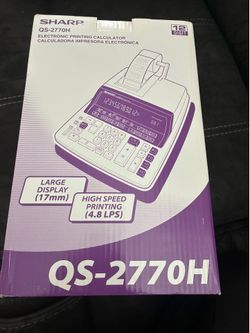 Electronic  printing Calculator