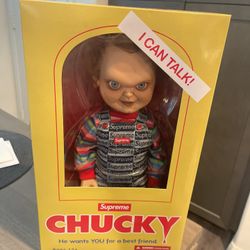 Supreme Chucky Doll Brand New 