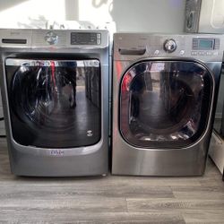 Maytag Washer And LG Gas Dryer Set For $745