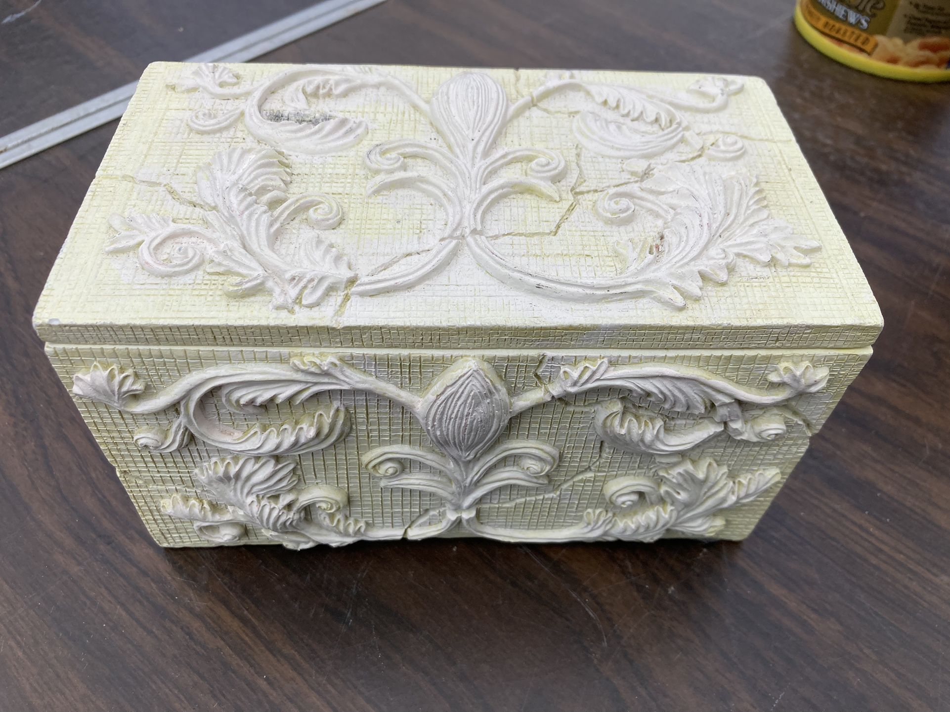 Ceramic Trinket Box Etc