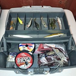 Freshwater Tackle + Tacklebox 