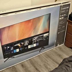 65” Samsung Crystal Smart 4K TV LED 