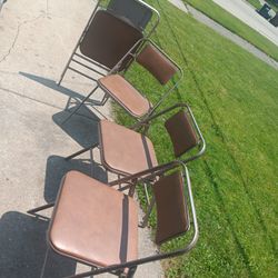 Vintage  Samsonite  Folding  Chairs
