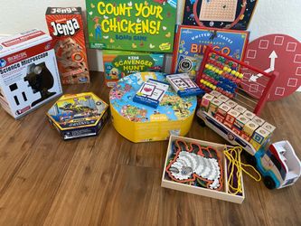 Educational Montessori toys for toddlers young kids