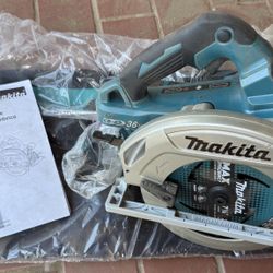 Makita 36V Circular Saw XSH06 With Bag