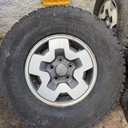 Chevrolet S10 Tires 