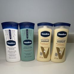 Vaseline Lotions- 2 For $5 