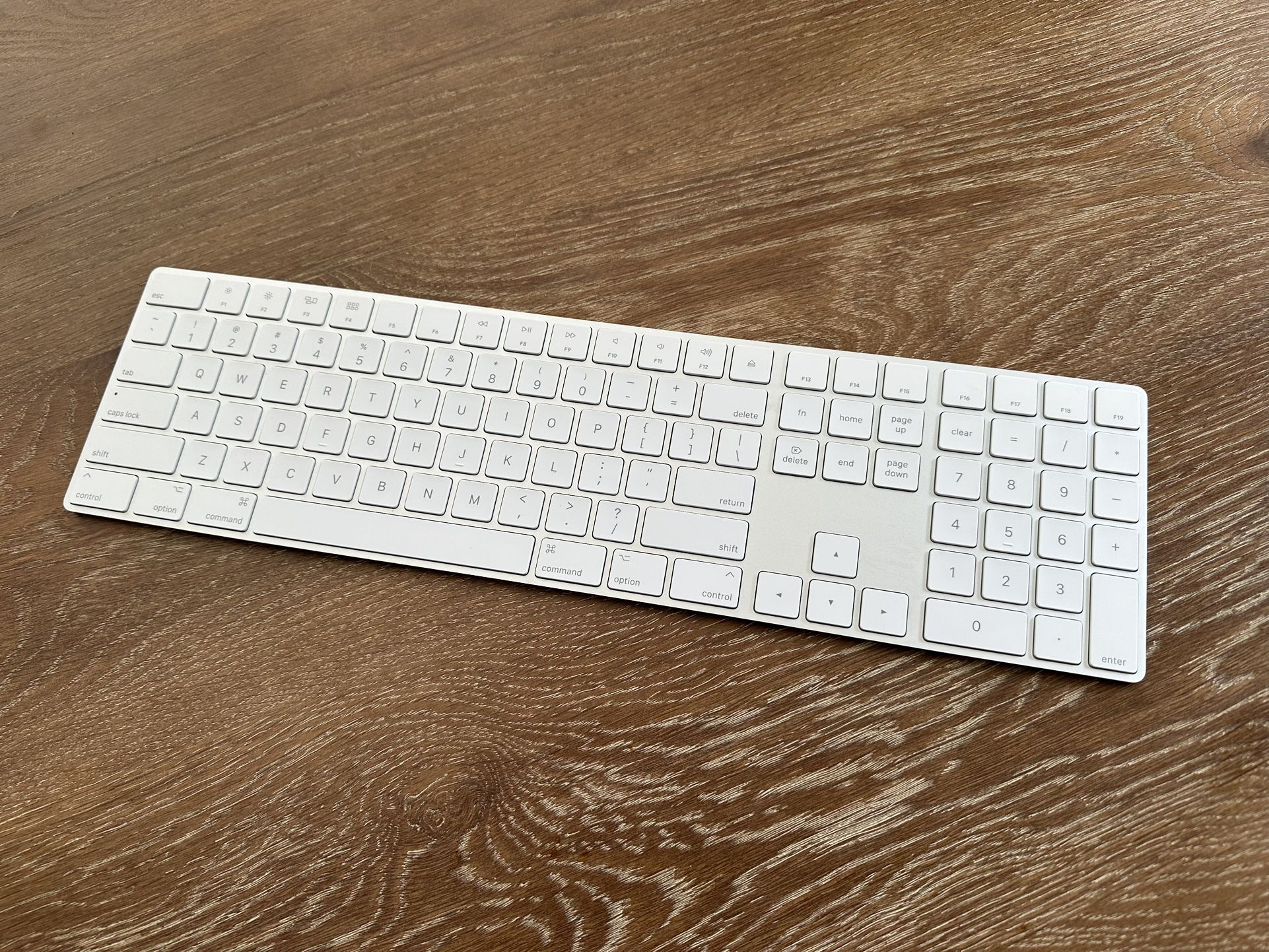Apple Magic Keyboard with Numeric Keypad