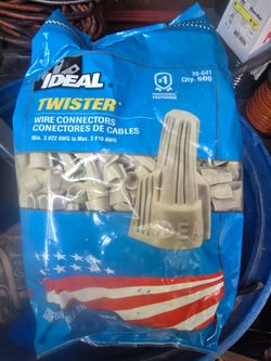 IDEAL TAN WIRE NUTS