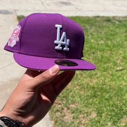 Dodgers Fitted Hat 7 1/2