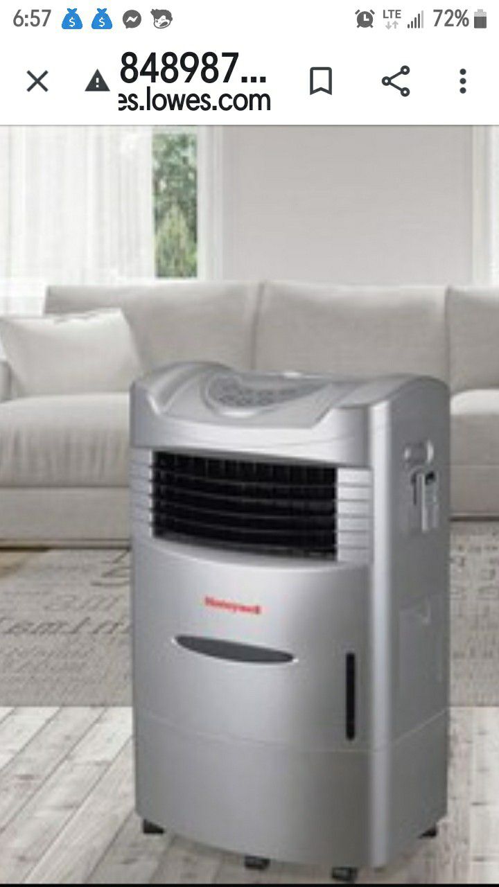Evaporative Air Purifying Tower Cooler