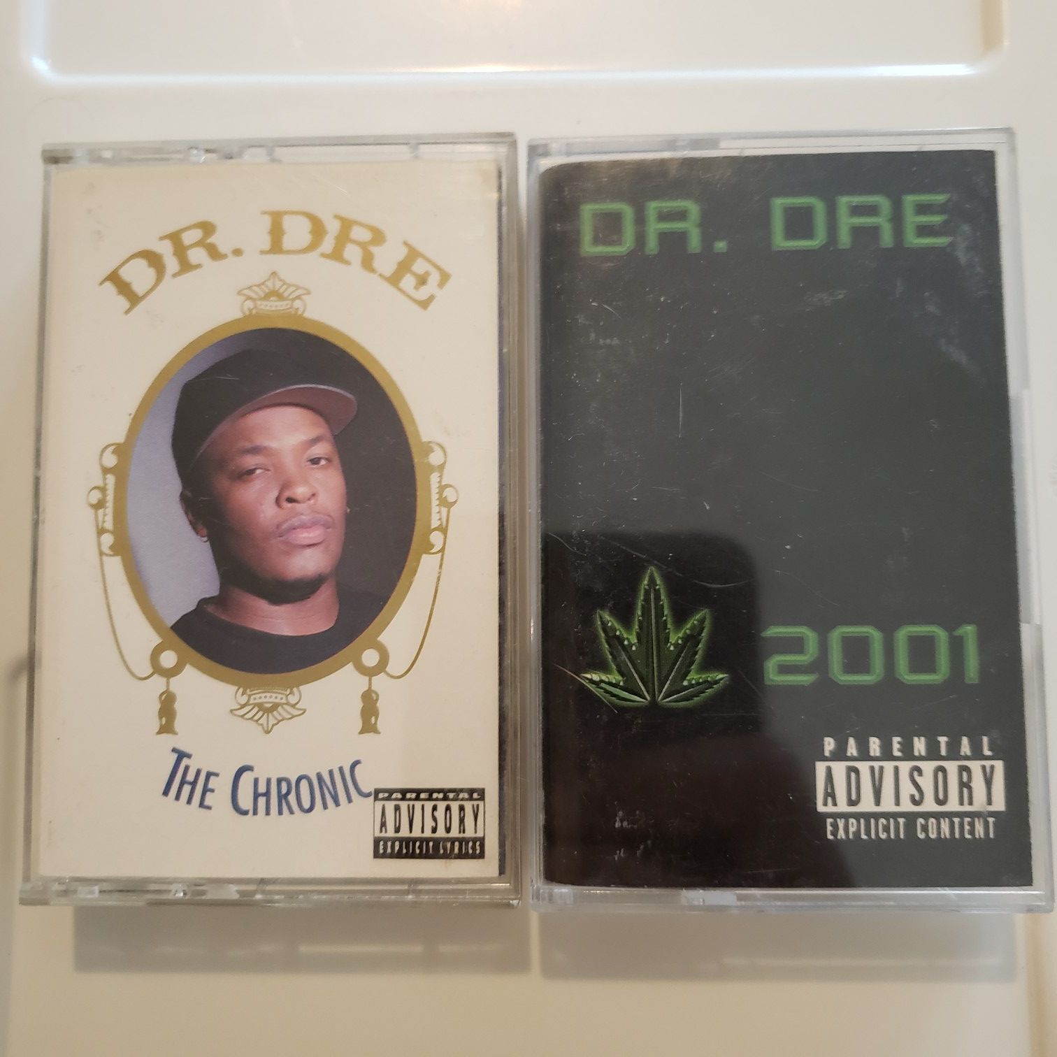 Dr. Dre Cassette Tapes
