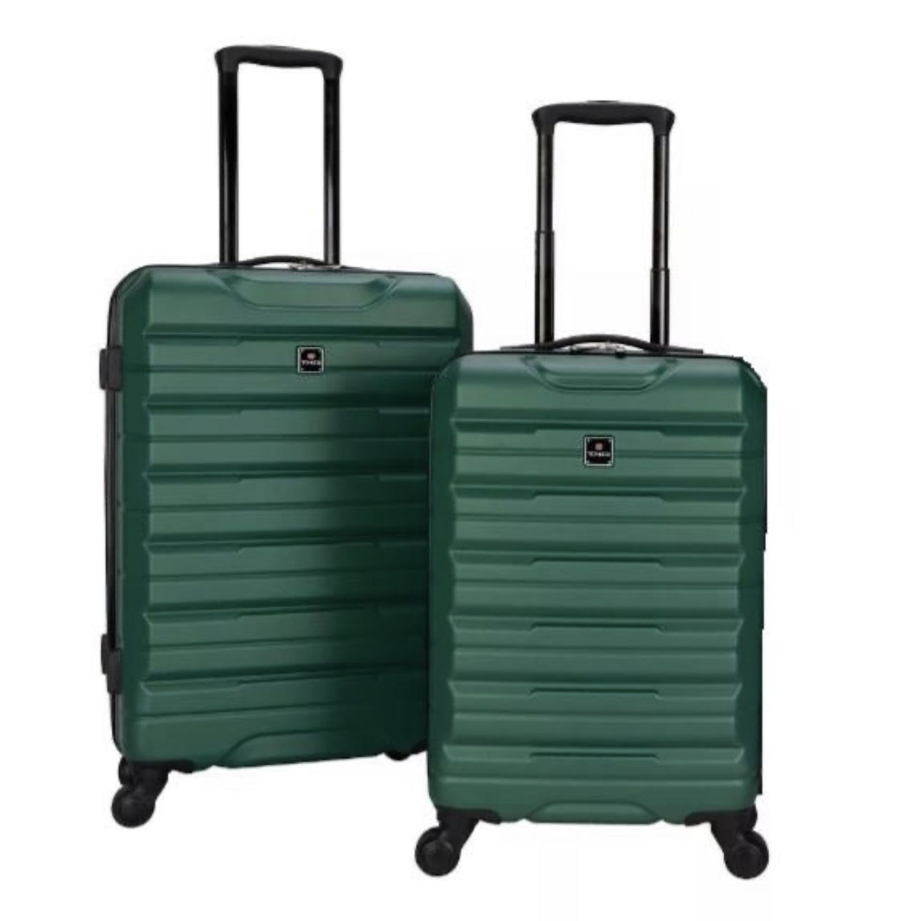 TAG Gateway 2 Piece Hardside Luggage Set - Forest Green