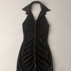 Halter Dress Size S 