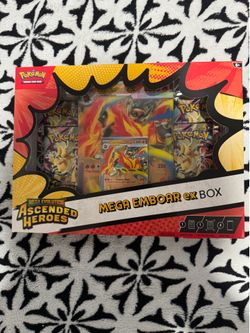 Ascended Heroes Mega Embroar EX Box