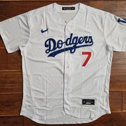 Los Angeles Dodgers jersey Julio Urias #7 stitched for Sale in Rialto, CA -  OfferUp